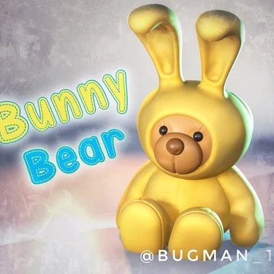 Bunny Bear – Gấu Thỏ dễ thương