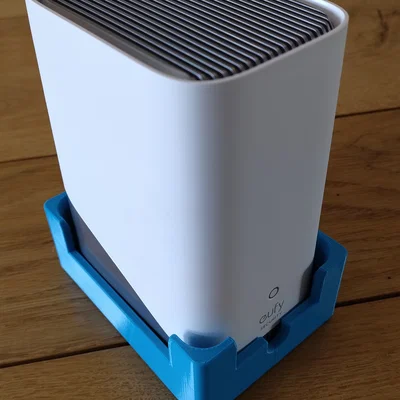Giá treo tường Eufy Homebase 3 gọn gàng, tiện lợi