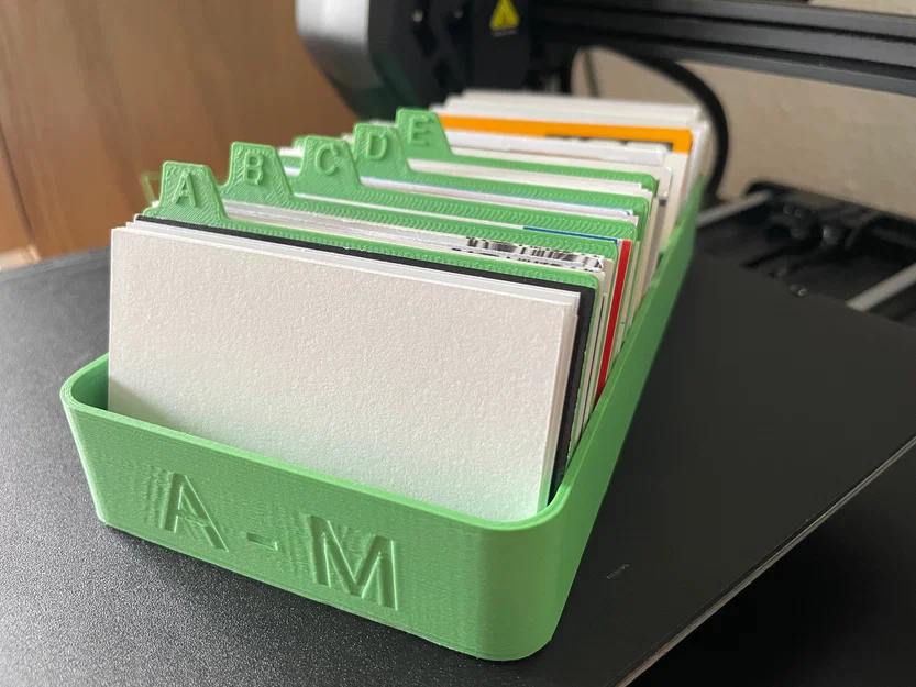 Hộp Lưu Trữ Name Card (Business Card Storage Box) - Image 1