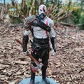 Tượng gập Kratos [God Of War] - Thumbnail 1