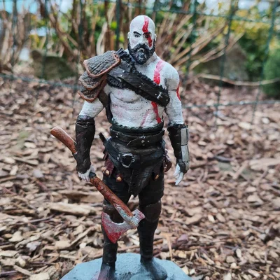 Tượng gập Kratos [God Of War]