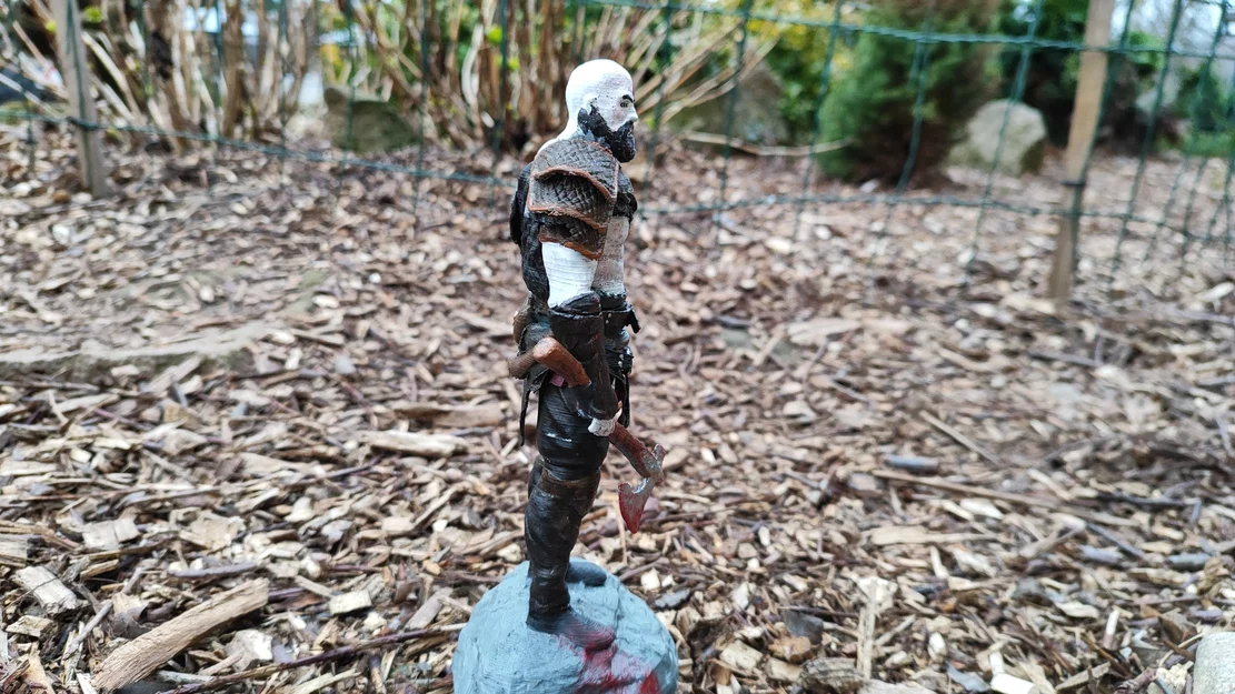 Tượng gập Kratos [God Of War] - Image 2
