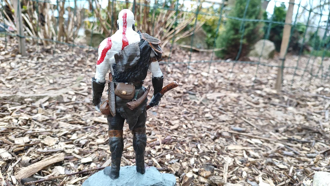 Tượng gập Kratos [God Of War] - Image 3