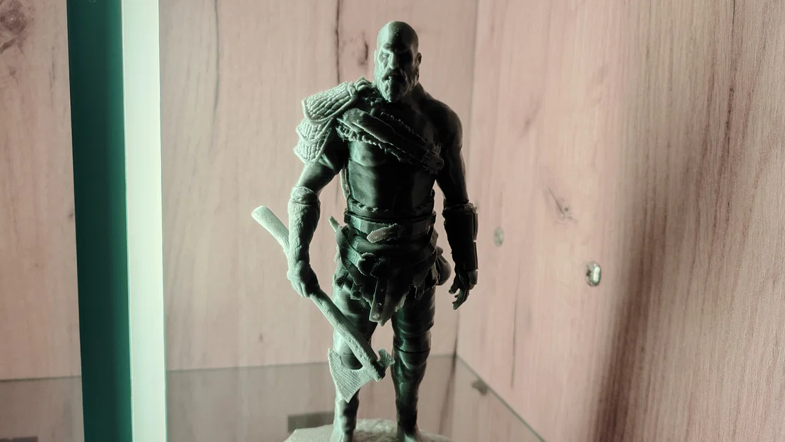 Tượng gập Kratos [God Of War] - Image 4