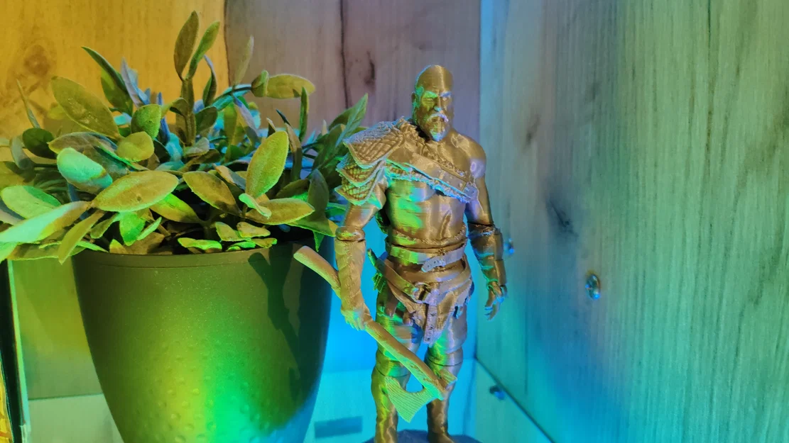 Tượng gập Kratos [God Of War] - Image 5