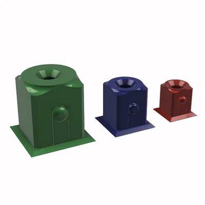 Giá treo tường đầu khẩu 3/8'' (socket wall holder)