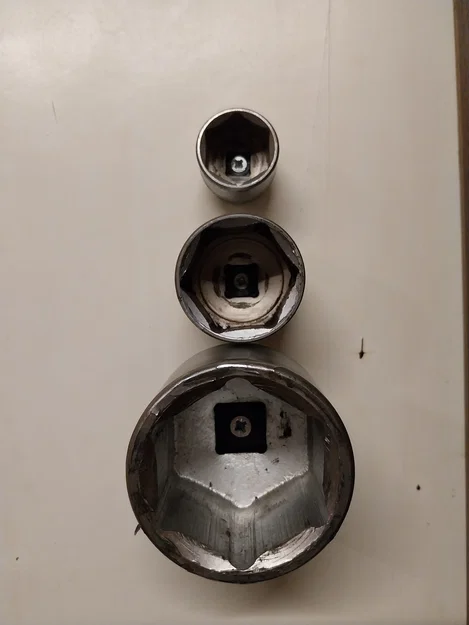 Giá treo tường đầu khẩu 3/8'' (socket wall holder) - Image 2