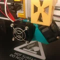 Bản remix quạt làm mát chi tiết in cho Geeetech i3 E3D direct drive extruder - Thumbnail 2