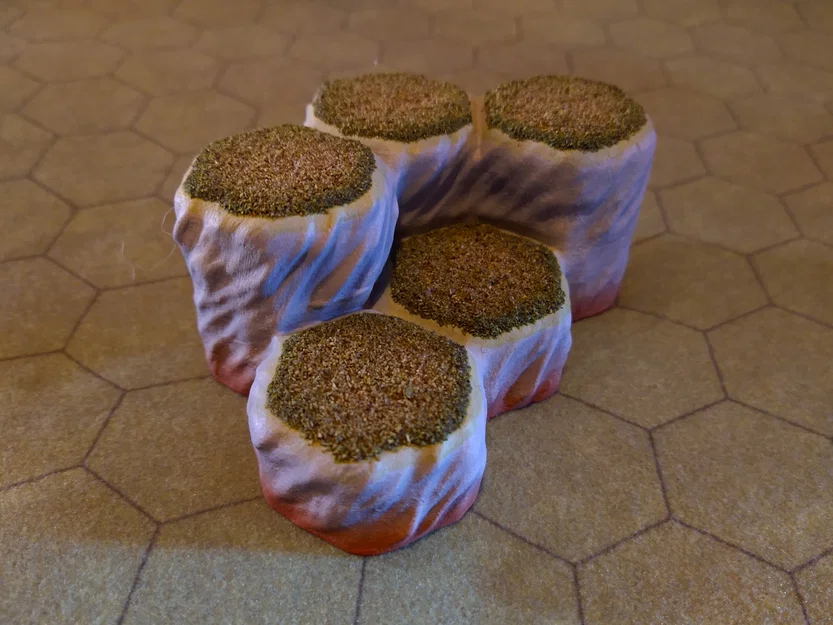 Hex Hills (54 biến thể) - Image 1