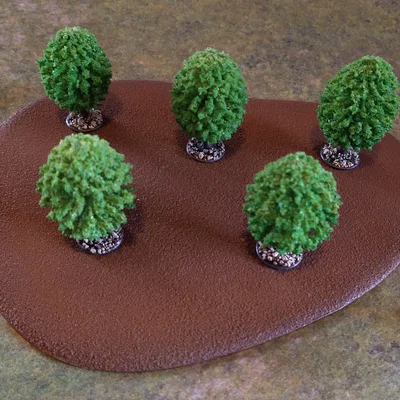 Đế Địa Hình Khu Vực (Area Terrain Bases)