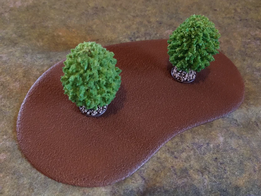 Đế Địa Hình Khu Vực (Area Terrain Bases) - Image 2