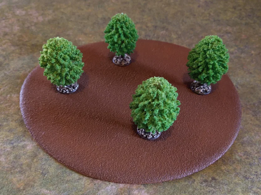 Đế Địa Hình Khu Vực (Area Terrain Bases) - Image 3