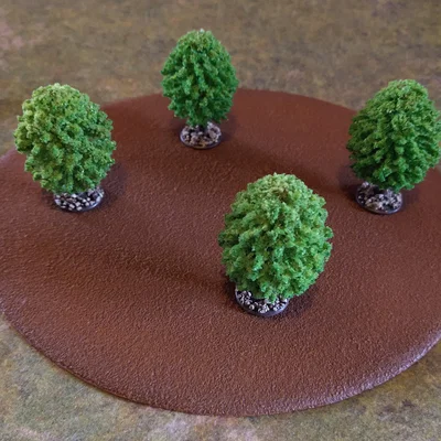 Đế Địa Hình Khu Vực (Area Terrain Bases)