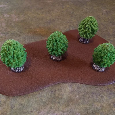 Đế Địa Hình Khu Vực (Area Terrain Bases)
