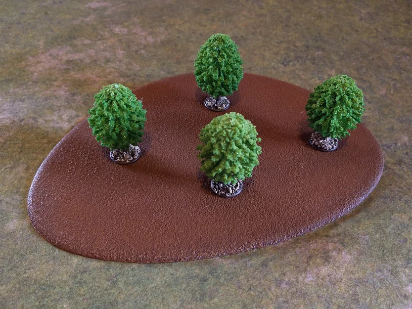 Đế Địa Hình Khu Vực (Area Terrain Bases) - Image 5