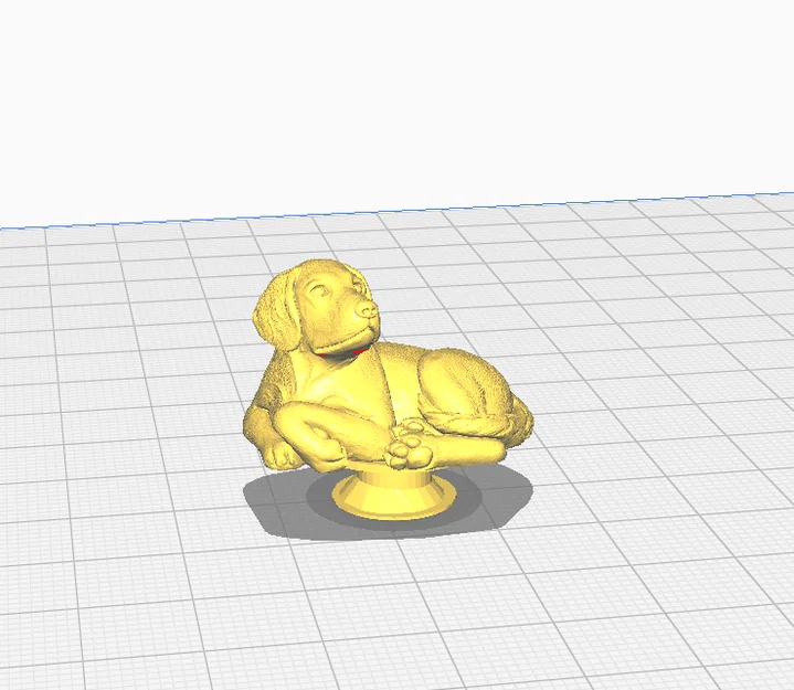 Mô hình Jibbitz hình chú cún trang trí dép Croc siêu đáng yêu - Image 1