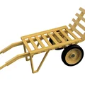 Xe đẩy hành lý NMBS H0 tỉ lệ 1:87 - Thumbnail 2