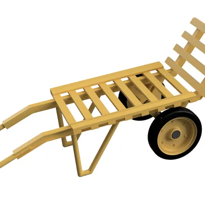 Xe đẩy hành lý NMBS H0 tỉ lệ 1:87