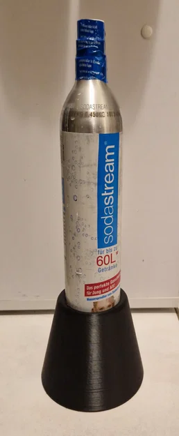 Chân đế bình CO2 – hệ CO2 cho hồ thủy sinh (SodaStream) - Image 2