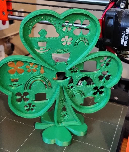 Mô hình Shamrock trang trí ngày lễ St. Patrick độc đáo - Image 1