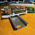 Ngàm DIN Rail profile thấp cho Raspberry Pi 3/4/5 - Thumbnail 1