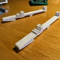 Ngàm DIN Rail profile thấp cho Raspberry Pi 3/4/5 - Thumbnail 2