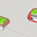 Ngàm tháo lắp nhanh cho máy ảnh (Quick Release) tự in 3D đơn giản - Thumbnail 1