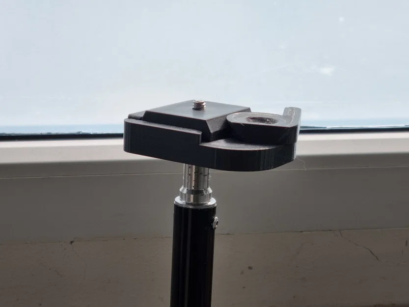 Ngàm tháo lắp nhanh cho máy ảnh (Quick Release) tự in 3D đơn giản - Image 3
