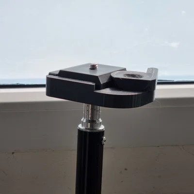 Ngàm tháo lắp nhanh cho máy ảnh (Quick Release) tự in 3D đơn giản