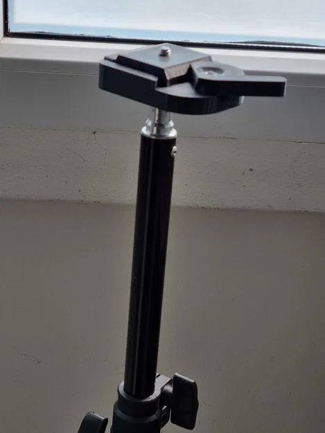 Ngàm tháo lắp nhanh cho máy ảnh (Quick Release) tự in 3D đơn giản - Image 4