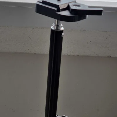 Ngàm tháo lắp nhanh cho máy ảnh (Quick Release) tự in 3D đơn giản