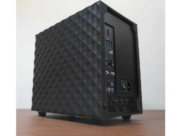Vỏ máy Mini ITX - Nguồn ATX - Image 1