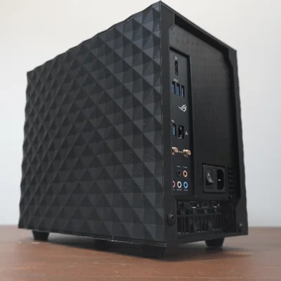 Vỏ máy Mini ITX - Nguồn ATX