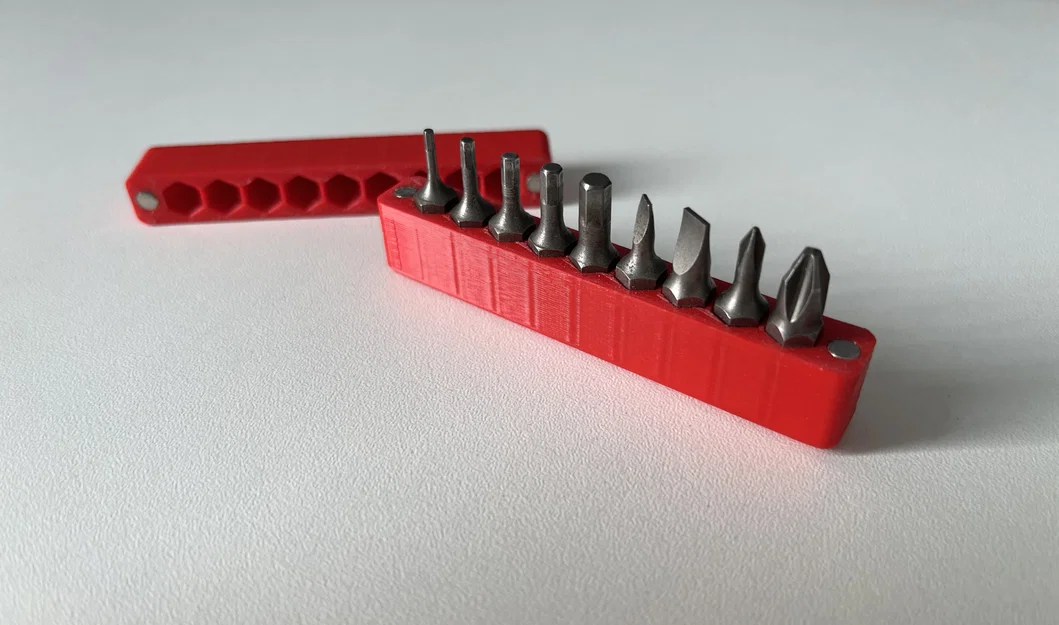 Hộp Bit Tua Vít EDC Nhỏ Gọn (1/4 inch, 9 khe) - Image 1