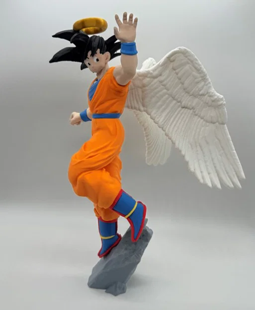 Son Goku thiên thần – tribute tưởng niệm Akira Toriyama - Image 1