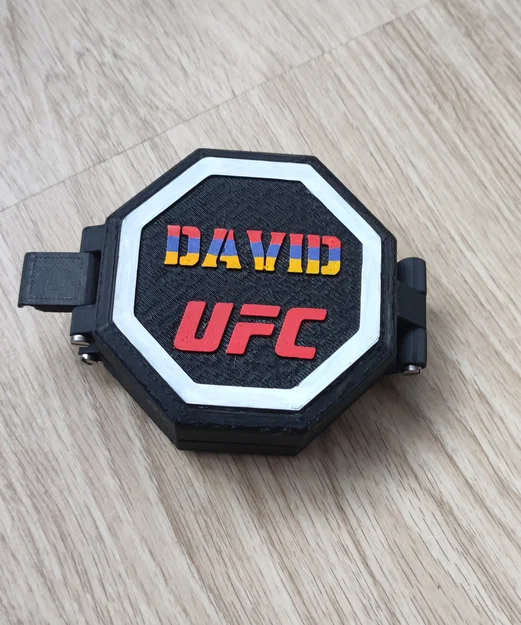 Hộp đựng bảo vệ hàm Mouthguard cá tính phong cách UFC - Image 1