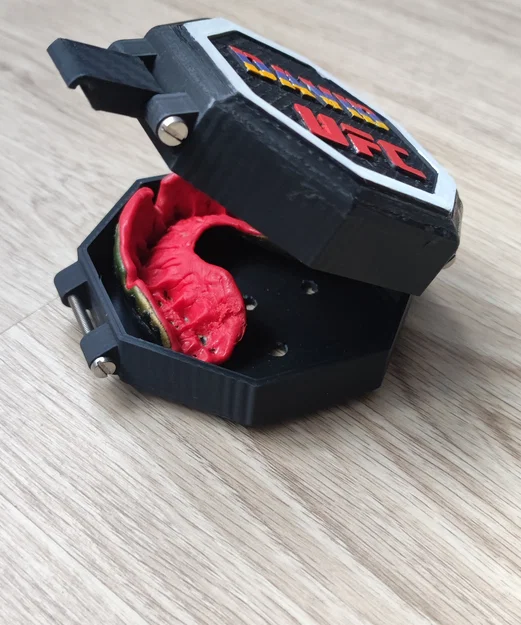 Hộp đựng bảo vệ hàm Mouthguard cá tính phong cách UFC - Image 2