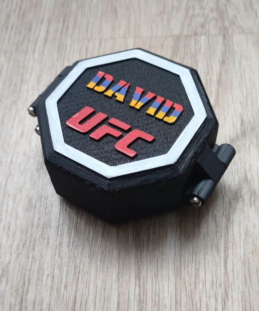 Hộp đựng bảo vệ hàm Mouthguard cá tính phong cách UFC - Image 3