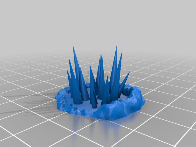 Mô hình Bẫy Gai 3D cho Gloomhaven và Frosthaven - Image 1