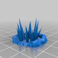 Mô hình Bẫy Gai 3D cho Gloomhaven và Frosthaven - Thumbnail 1
