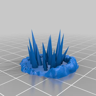Mô hình Bẫy Gai 3D cho Gloomhaven và Frosthaven