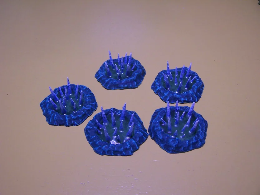 Mô hình Bẫy Gai 3D cho Gloomhaven và Frosthaven - Image 2