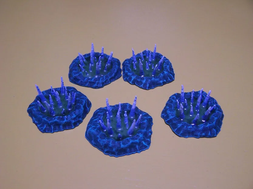 Mô hình Bẫy Gai 3D cho Gloomhaven và Frosthaven - Image 3
