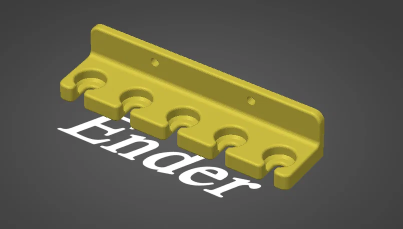 Giá treo tua vít cho tường tổ ong HSW (Screwdriver Holder) - Image 1