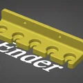 Giá treo tua vít cho tường tổ ong HSW (Screwdriver Holder) - Thumbnail 1