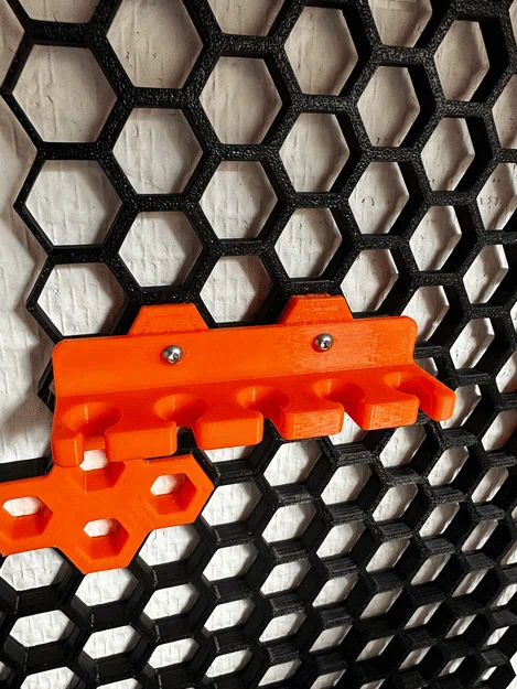 Giá treo tua vít cho tường tổ ong HSW (Screwdriver Holder) - Image 3