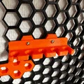 Giá treo tua vít cho tường tổ ong HSW (Screwdriver Holder) - Thumbnail 3