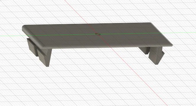 Nắp che khe hở tủ điện 18mm - Phụ kiện in 3D cần thiết - Image 1