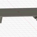 Nắp che khe hở tủ điện 18mm - Phụ kiện in 3D cần thiết - Thumbnail 1