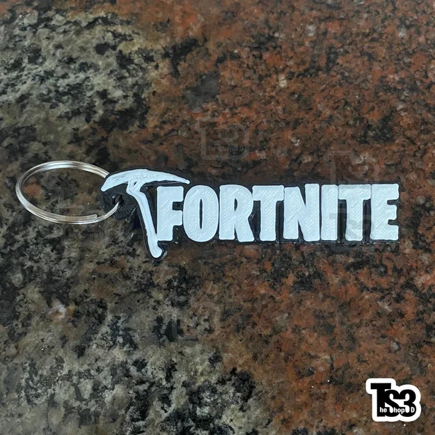 Móc khóa Fortnite keychain v8 - Image 1